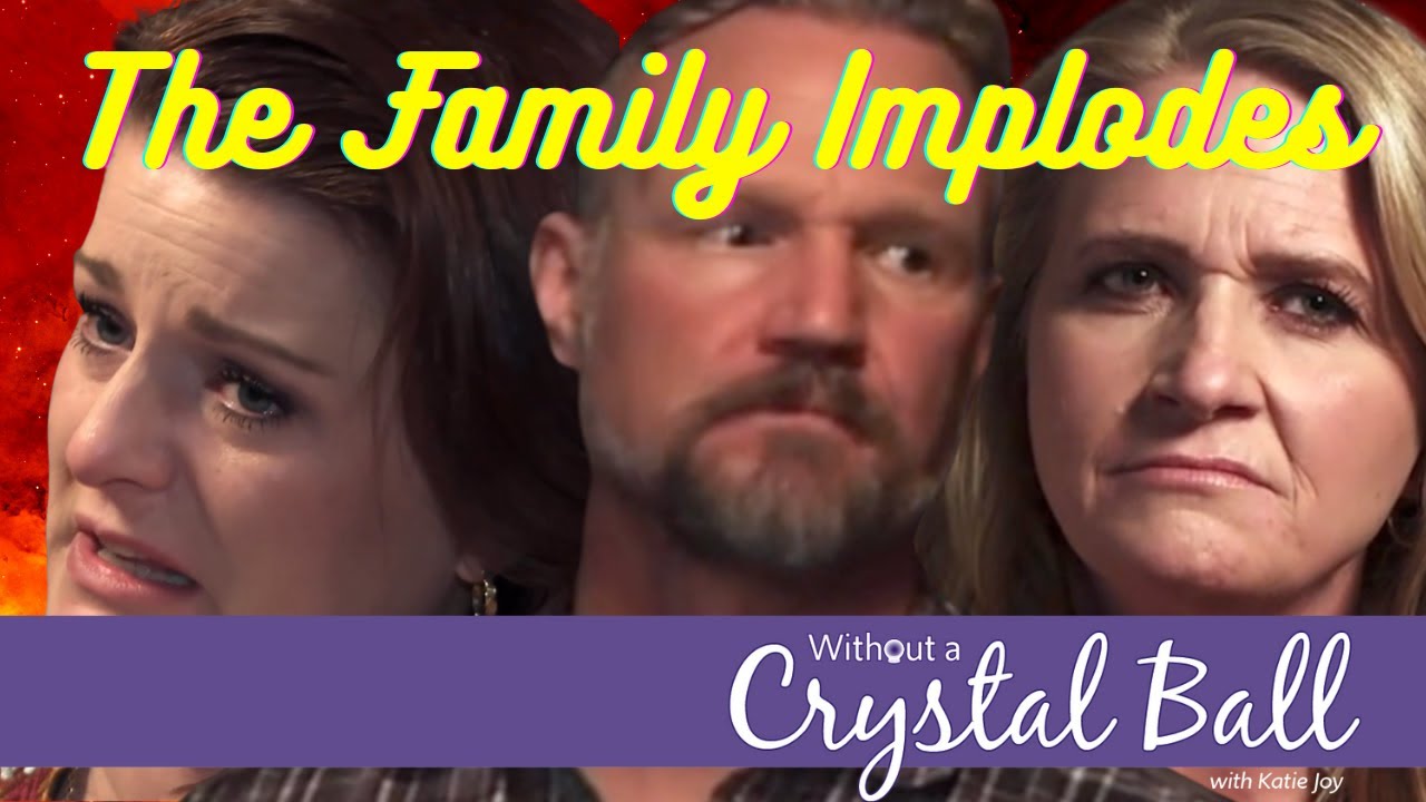 Christine Brown Slams Kody Admits She's 