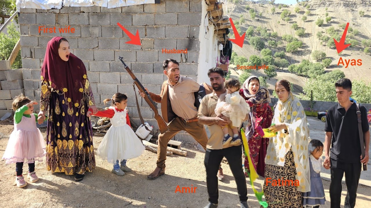 محبت:Being invited to Iyas' wedding and the second lady's opposition to her husband's departure...