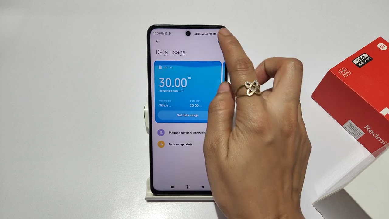 How to set data limit in redmi note 13 pro | Redmi note 13 me data usage set kaise kare
