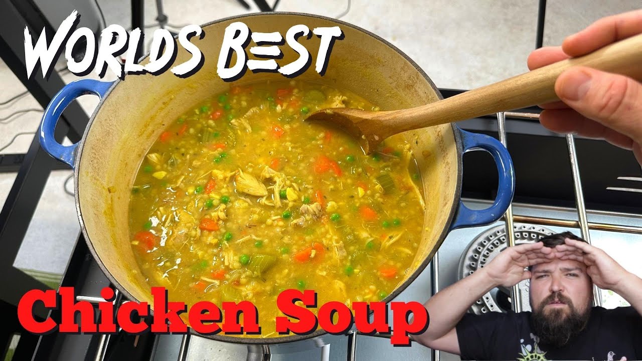 World's Best Chicken Soup Recipe! Review and how to