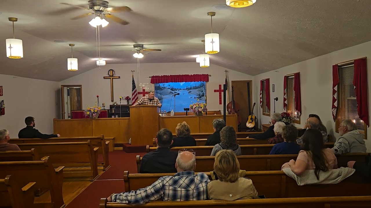  Revival Mill's chapel Church Buffalo Creek rd  Wayne Wv. Corey Black evangelist. CoreyBlack. 
