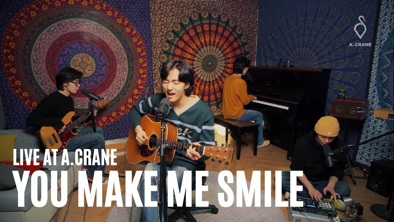 기탁 (KiTak) - You Make Me Smile (Live Clip)
