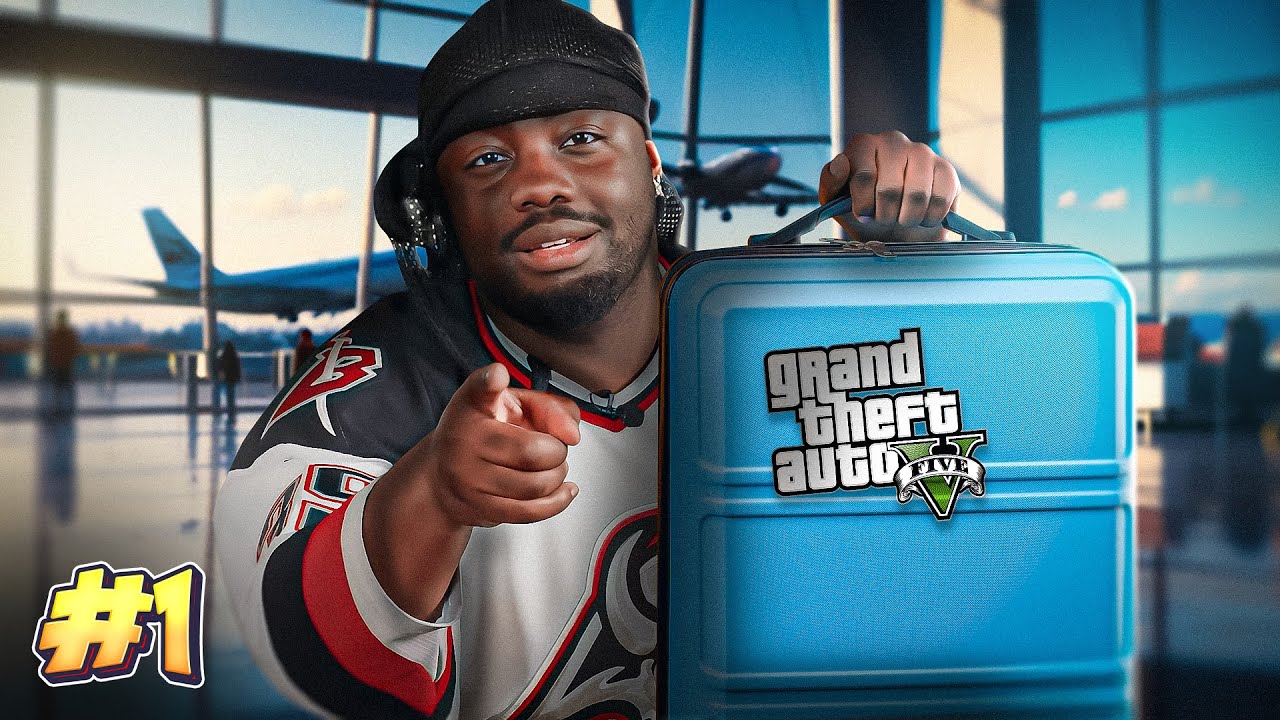 Le début de l'aventure de Light Jacksons sur GTA RP #1