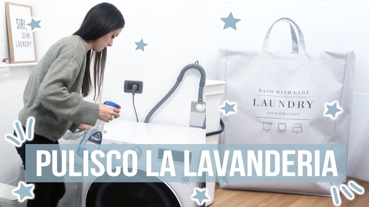 Pulisco la lavanderia - #lockdownday2
