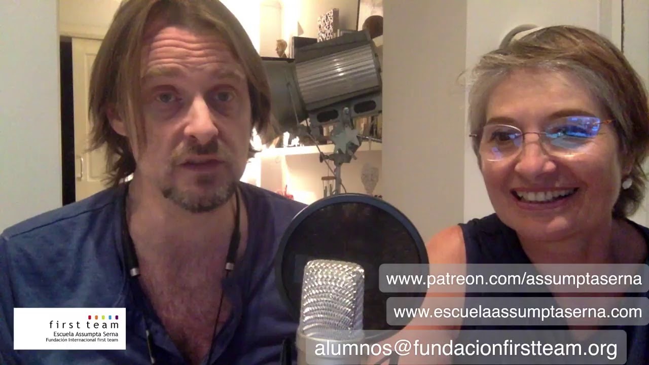 Assumpta Serna y Scott Cleverdon, MULTICASTING!!