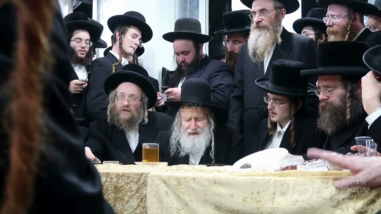 שמחת התנאים פון הכלה אייניקל פון האדמו