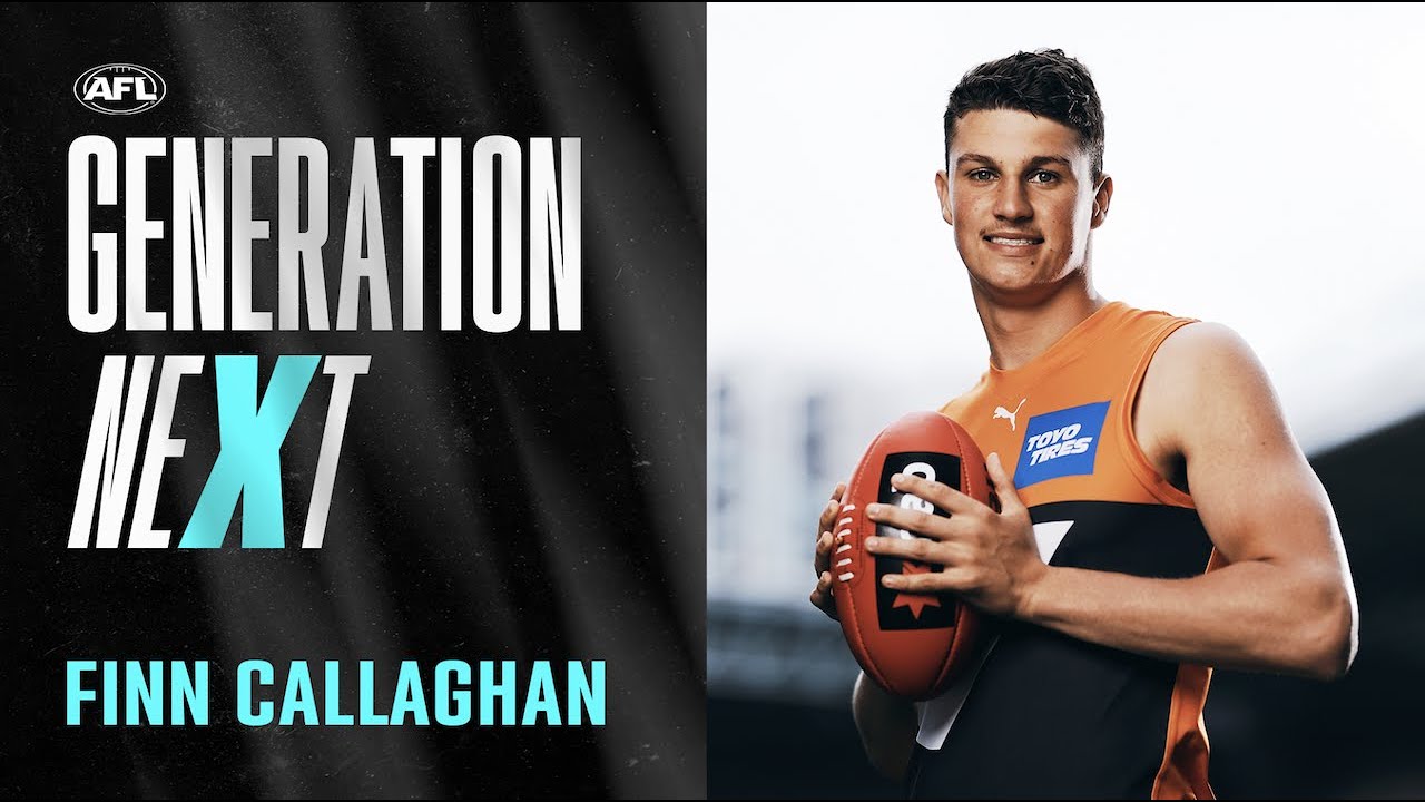 Welcome to the GWS Giants: Finn Callaghan highlights | 2021 NAB AFL Draft | AFL