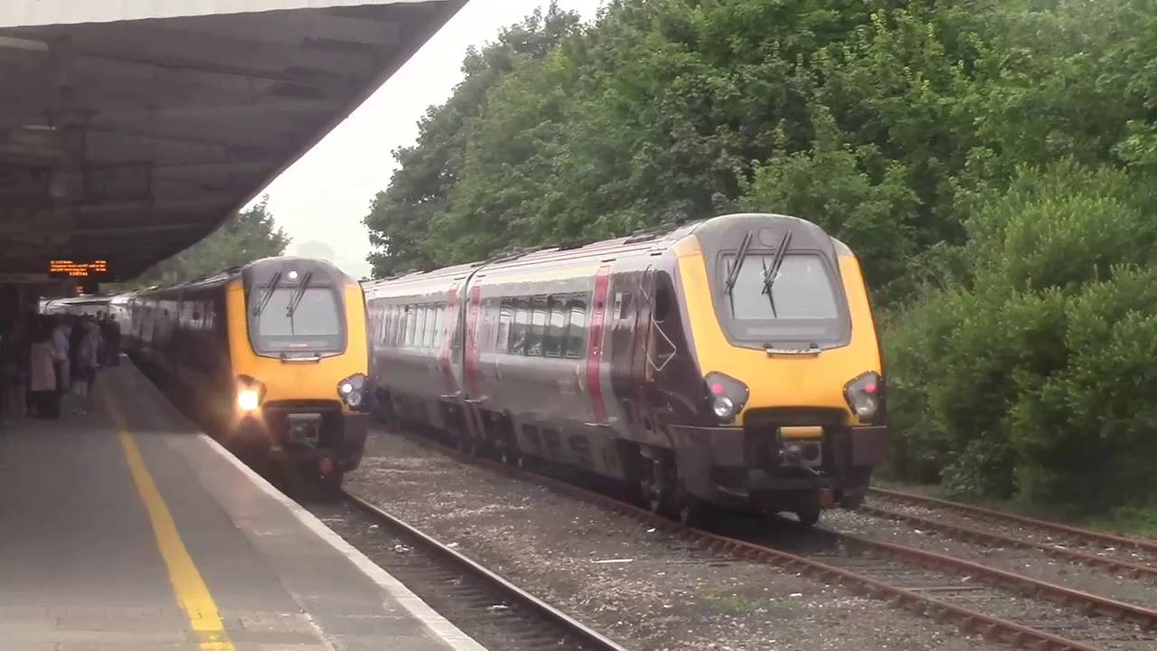 Trains at Plymouth, GWML (Part 1) - 13/8/16