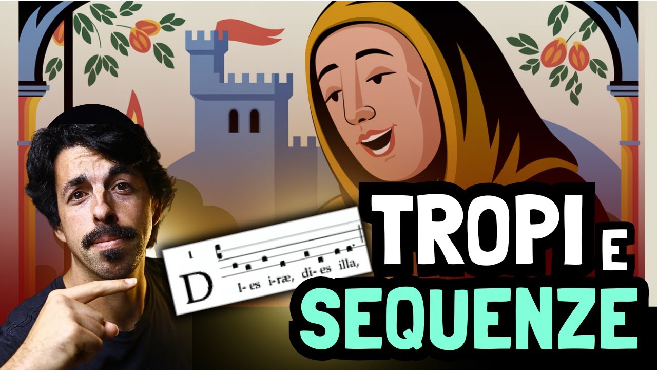 TROPI e SEQUENZE | La creatività musicale dei MONACI MEDIEVALI (Storia della Musica ep. 65)