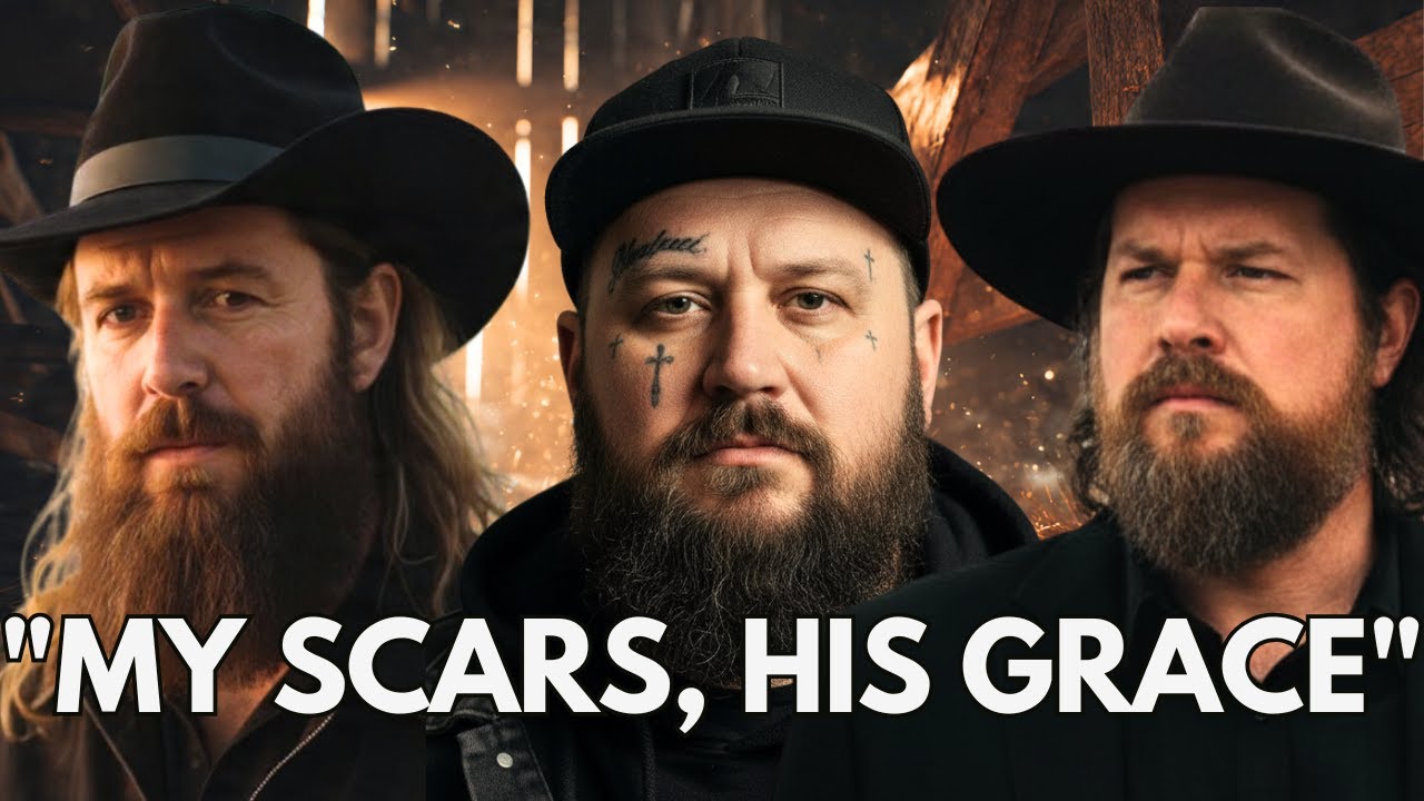 Jelly Roll, Chris Stapleton & Zack Williams — God’s Grace & My Scars (Tribute 2026) Country Praise