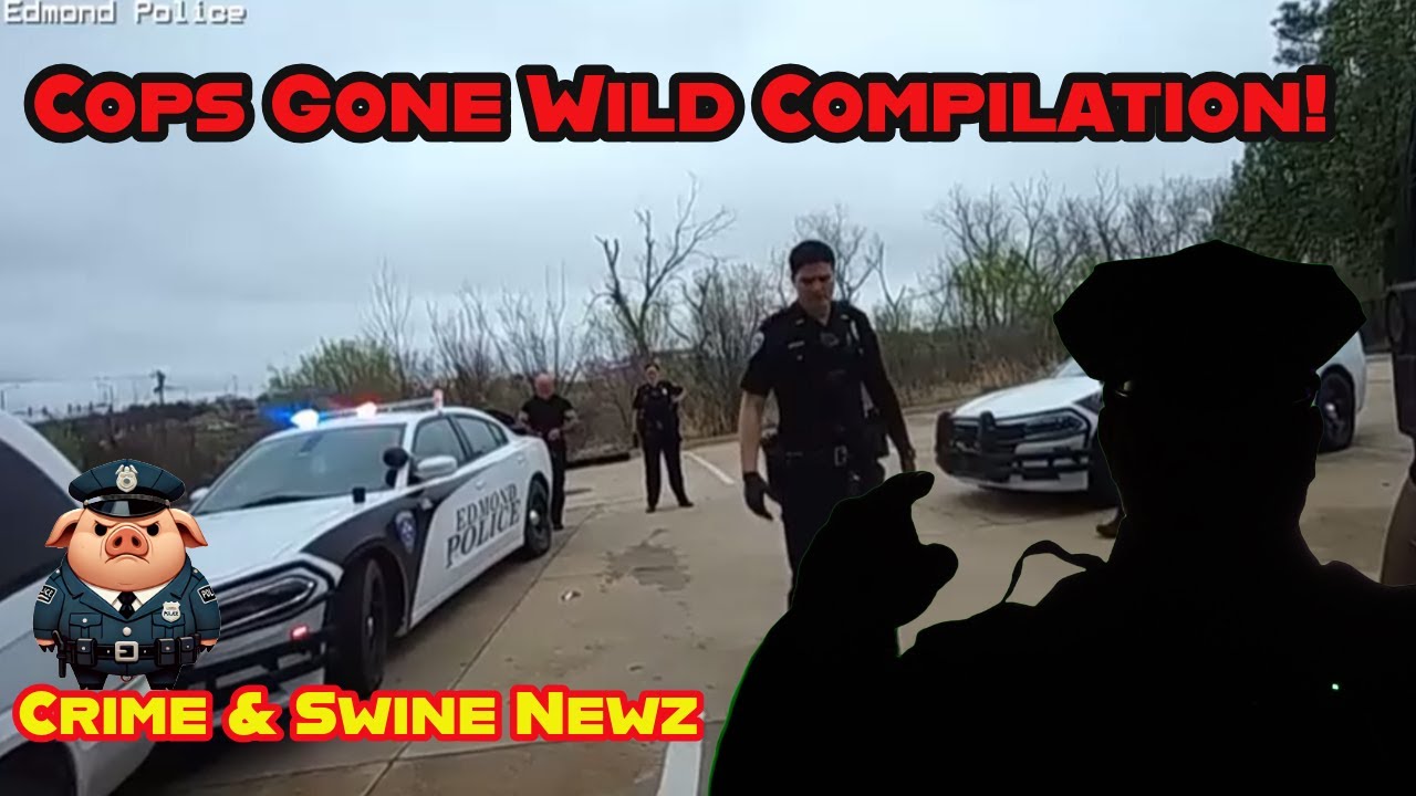 Cops Gone Wild Compilation!