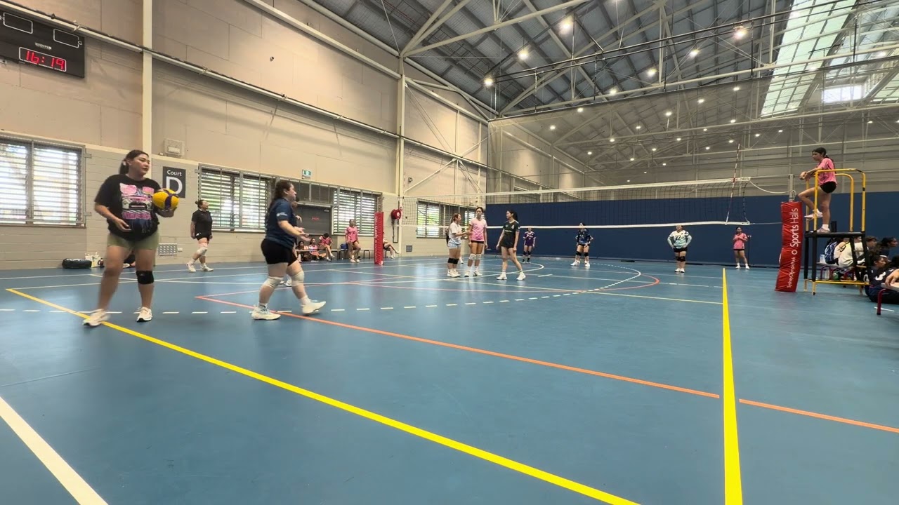 [FINALS] Eggplant Stompers vs Bayside Baddies (22/2/26) - Set 1