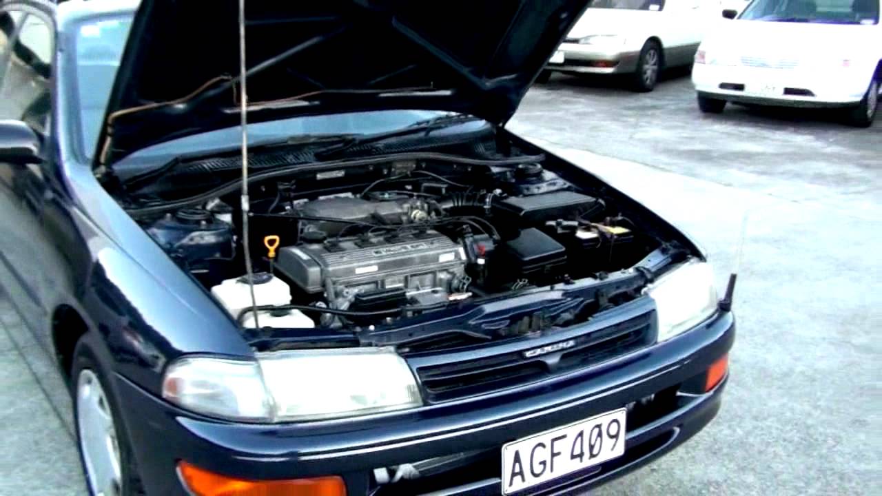 TOYOTA CARINA S.G-i 1994, 1.8L, AUTO