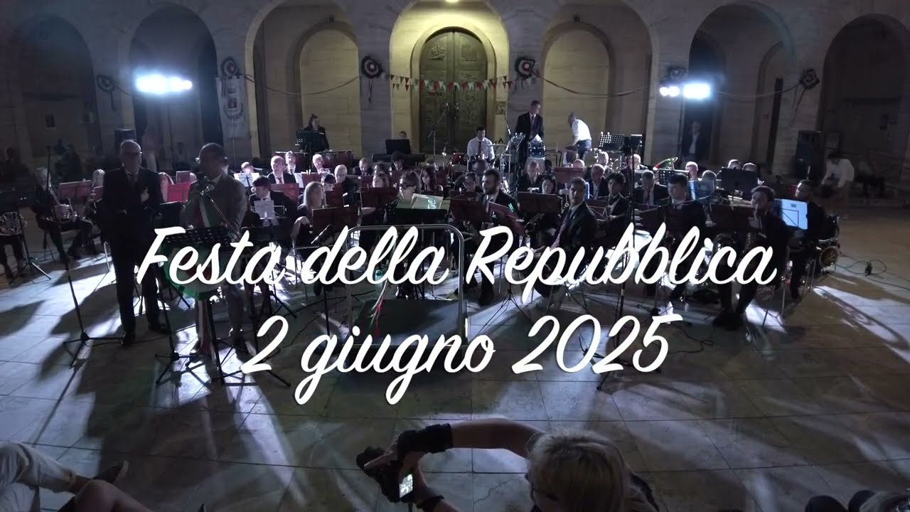 Banda Musicale di Costano - Concerto Festa della Repubblica 2025