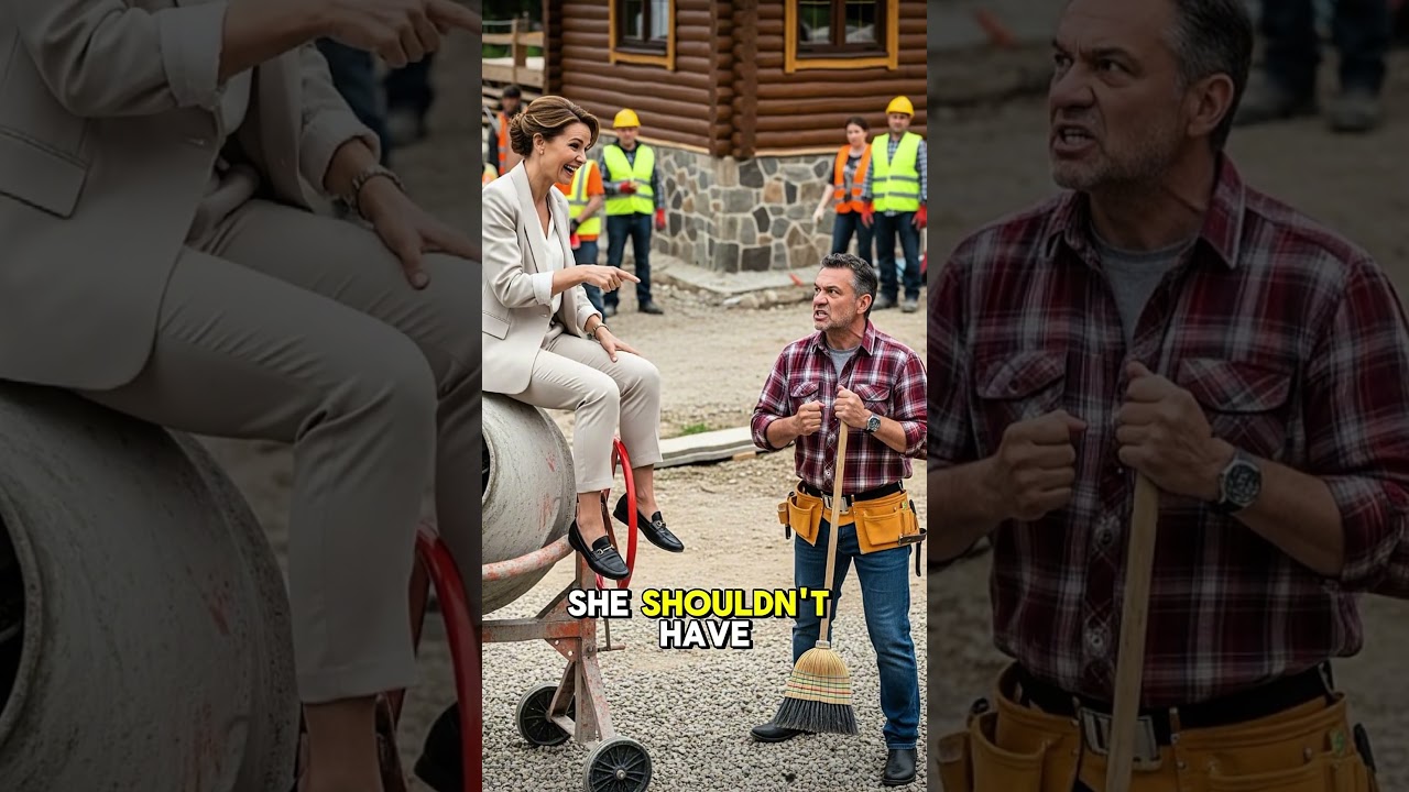 HOA Karen Built Over My Fence &mdash; Big Mistake! #hoakaren #truestory #karencaught #shorts