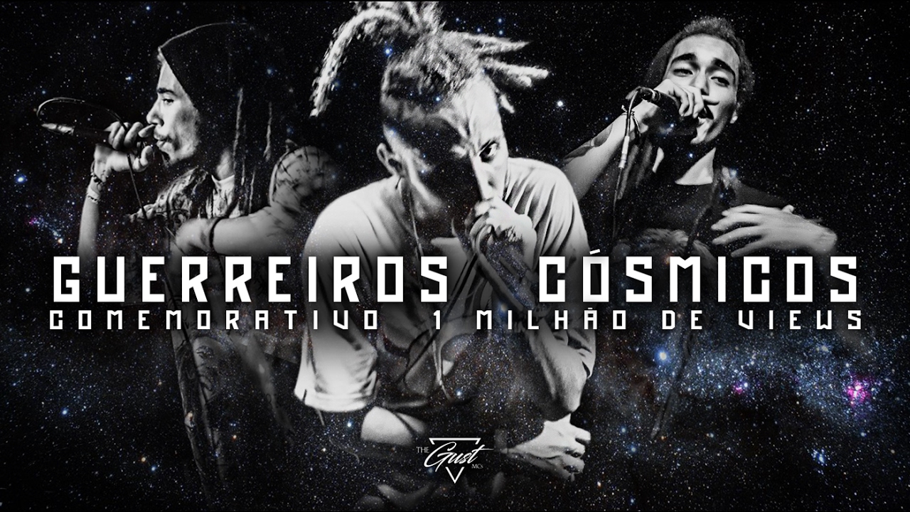 TheGusT MC's - Guerreiros C&oacute;smicos