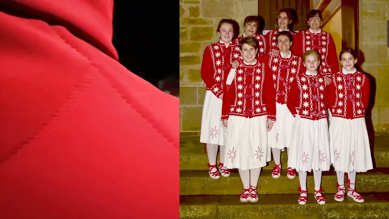 TXAPELOAZ DANTZA Caldereros, mientras el mundo sea mundo, el ocho de marzo San Veremundo Villatuerta