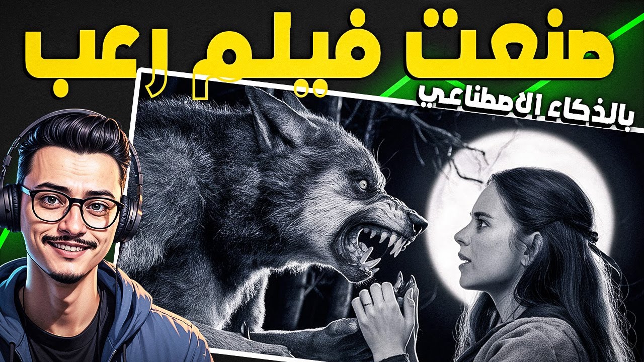 كيف تنشأ أفلام رعب بالذكاء الاصطناعي وانشاء قناة تربح الاف الدولارات