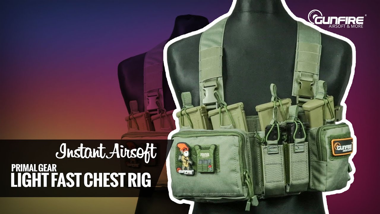 INSTANT VIDEO: Primal Gear Light Fast Chest Rig