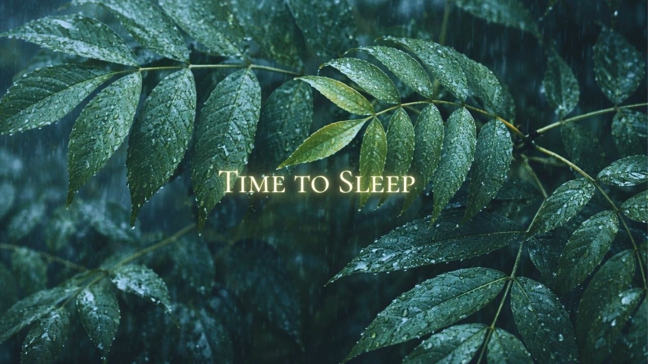 🌧️Rain in The Forest🌿| Duerme PROFUNDO con esta lluvia de bosque