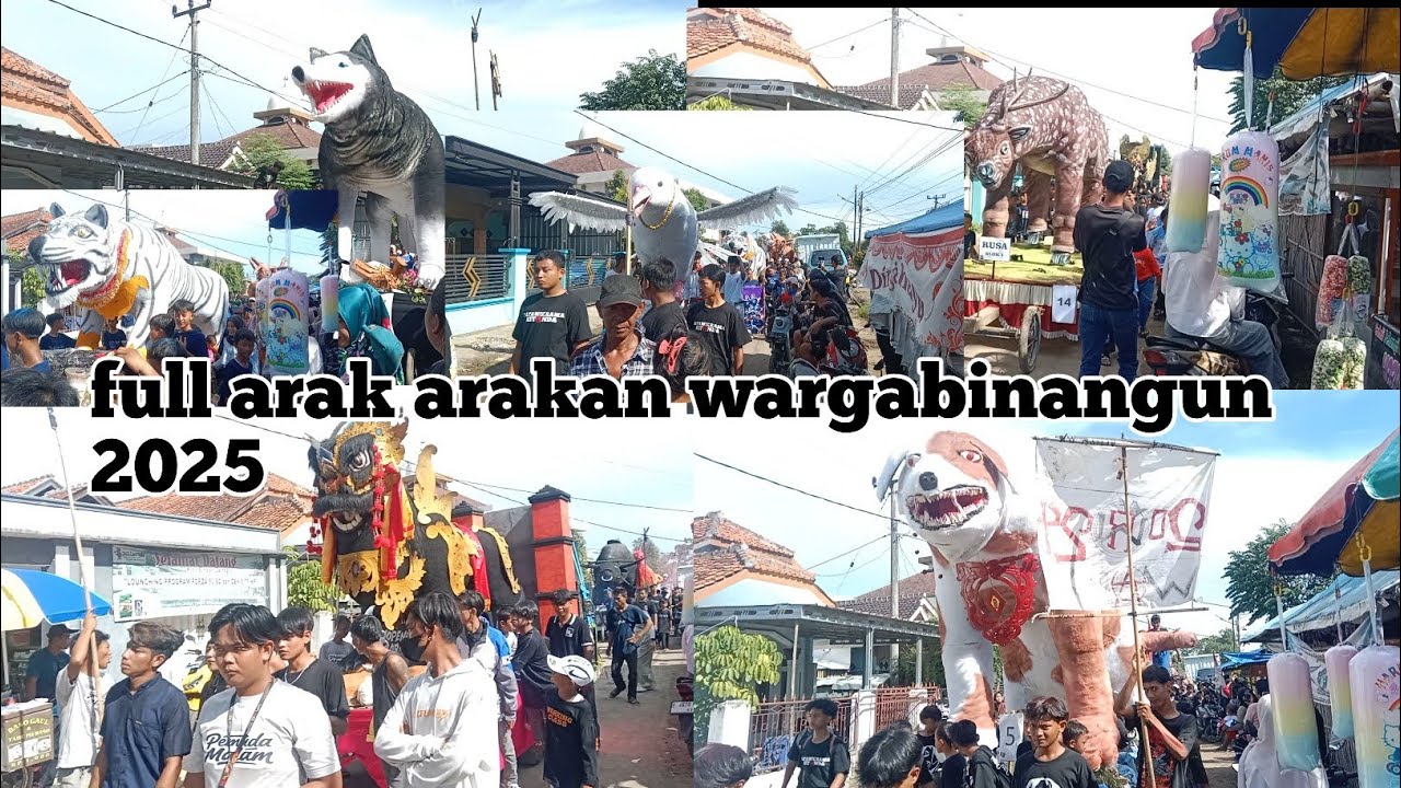Full arak arakan wargabinangun ( kalimati) 2025