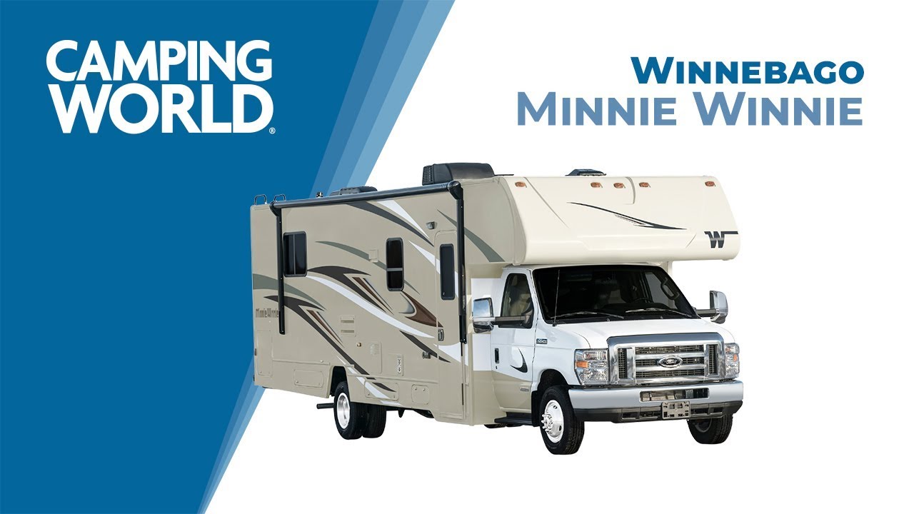 RV Overview Winnebago Minnie Winnie