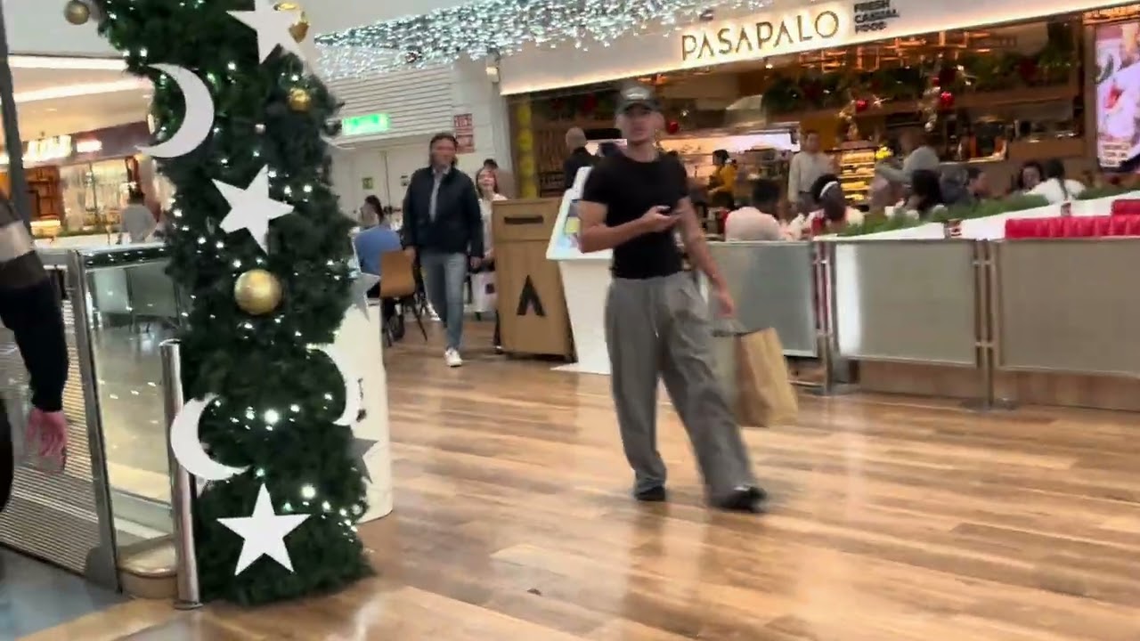 This is Miramar Shopping center in Fuengirola- December 20' / Spain 