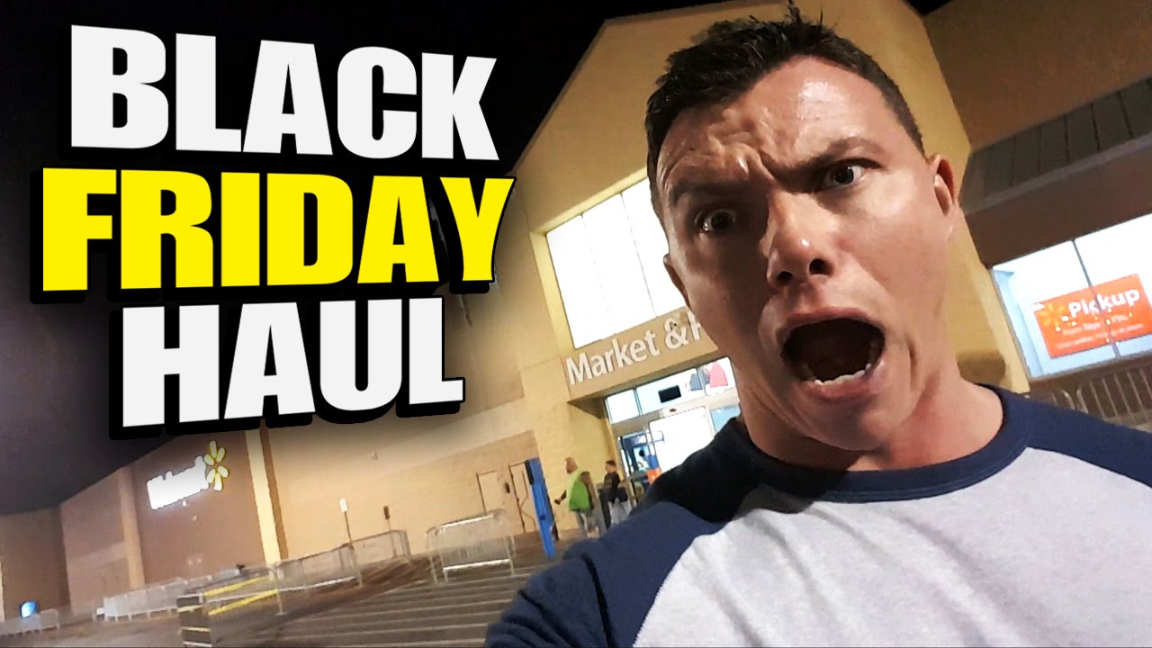 BLACK FRIDAY + MOVIE HAUL!