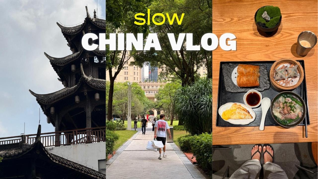 CHINA vlog / Шеньчжень и Гуанчжоу