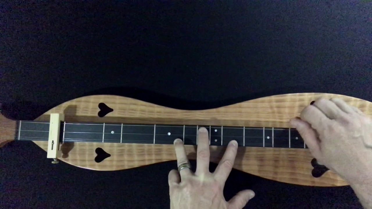 Cluck Old Hen Mountain Dulcimer Lesson