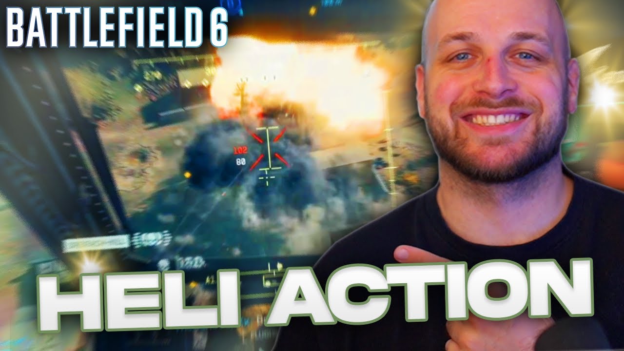 TOP50 GLOBAL mit HELI in BF6?! 