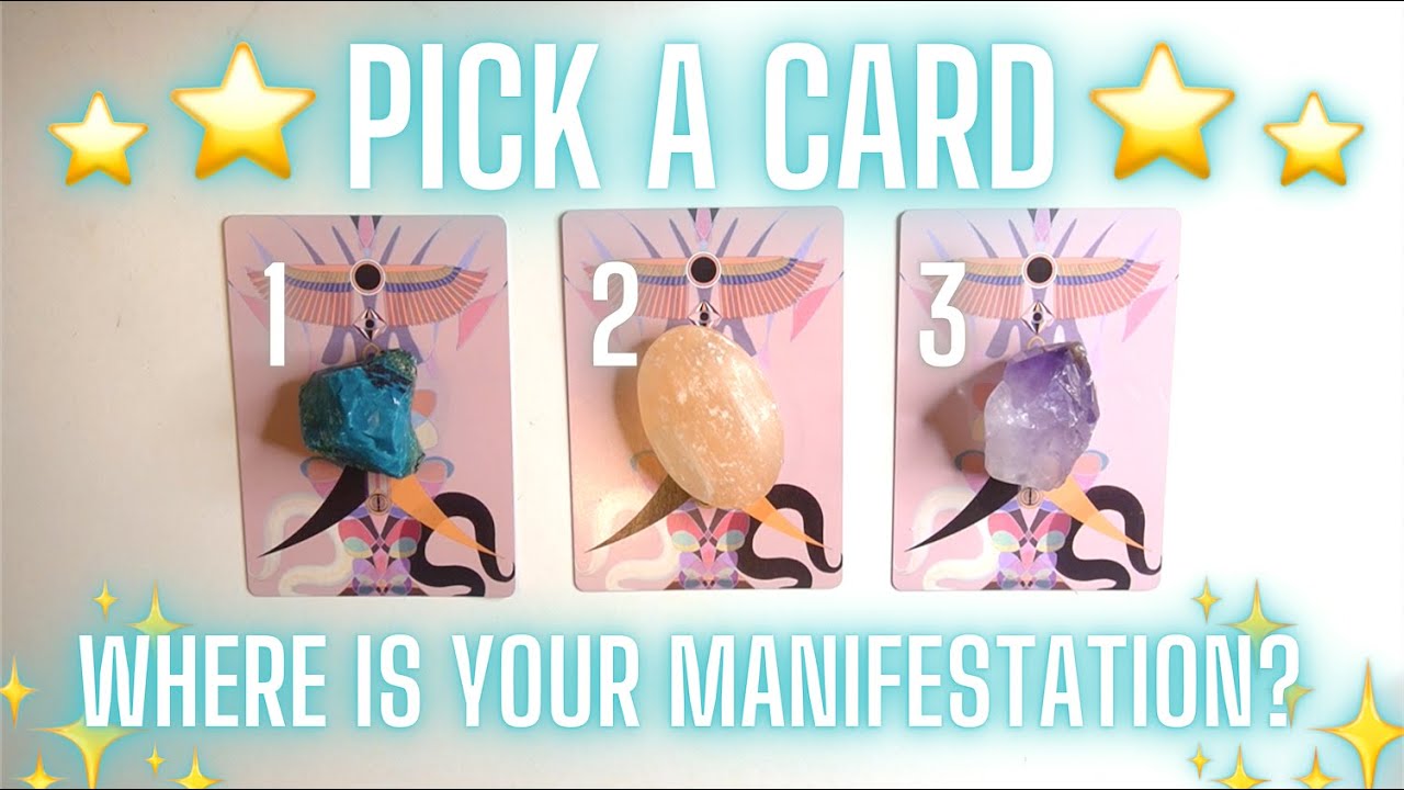 Progress Check For Your MANIFESTATION ✅💫 Pick-a-Card Tarot Reading 🌙🌷