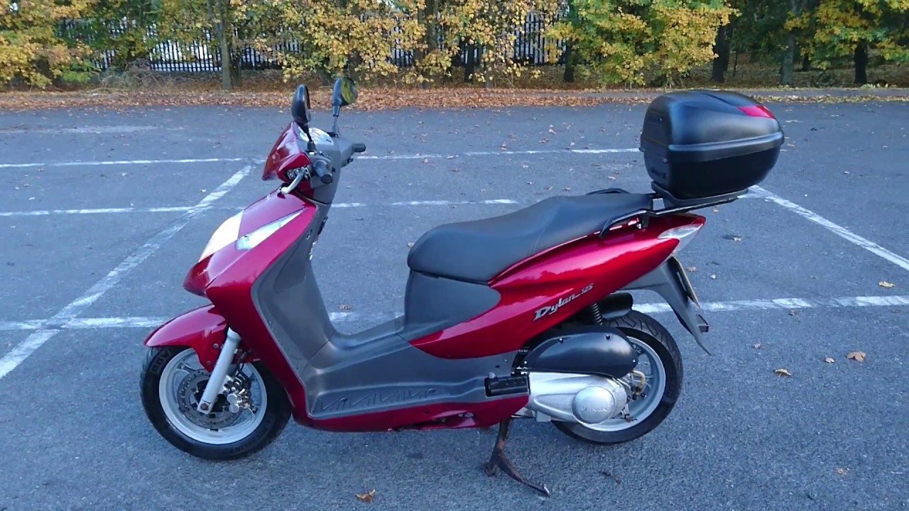 2006 HONDA SES 125 DYLAN SCOOTER MOTORBIKE 1 OWNER FROM NEW VGC NEW MOT & TAX