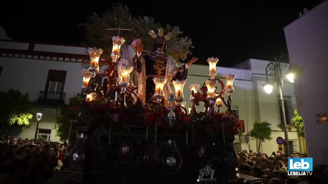 Oración en el Huerto de Lebrija con la A.M. Estrella Dos Hermanas, Marcha Estrella y Mi Oración 2024