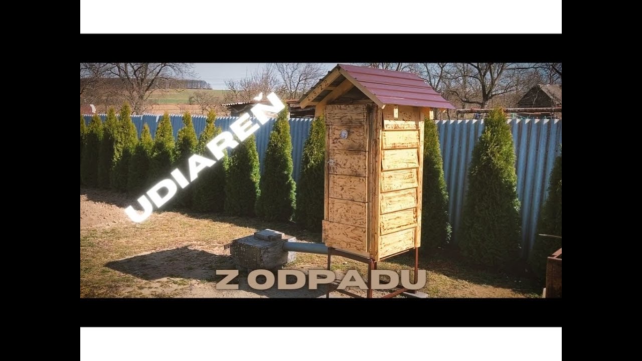 Jednoduchá udiareň