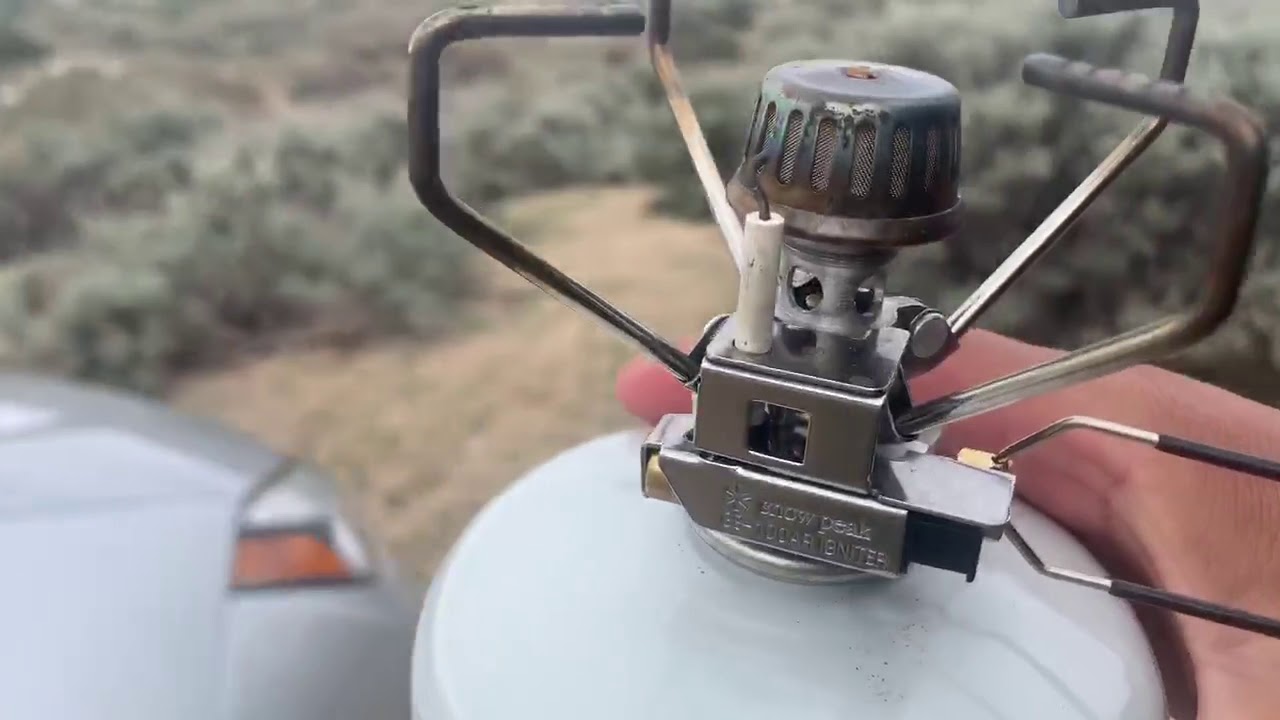 snow peak backpacking stove review, also for camp stove