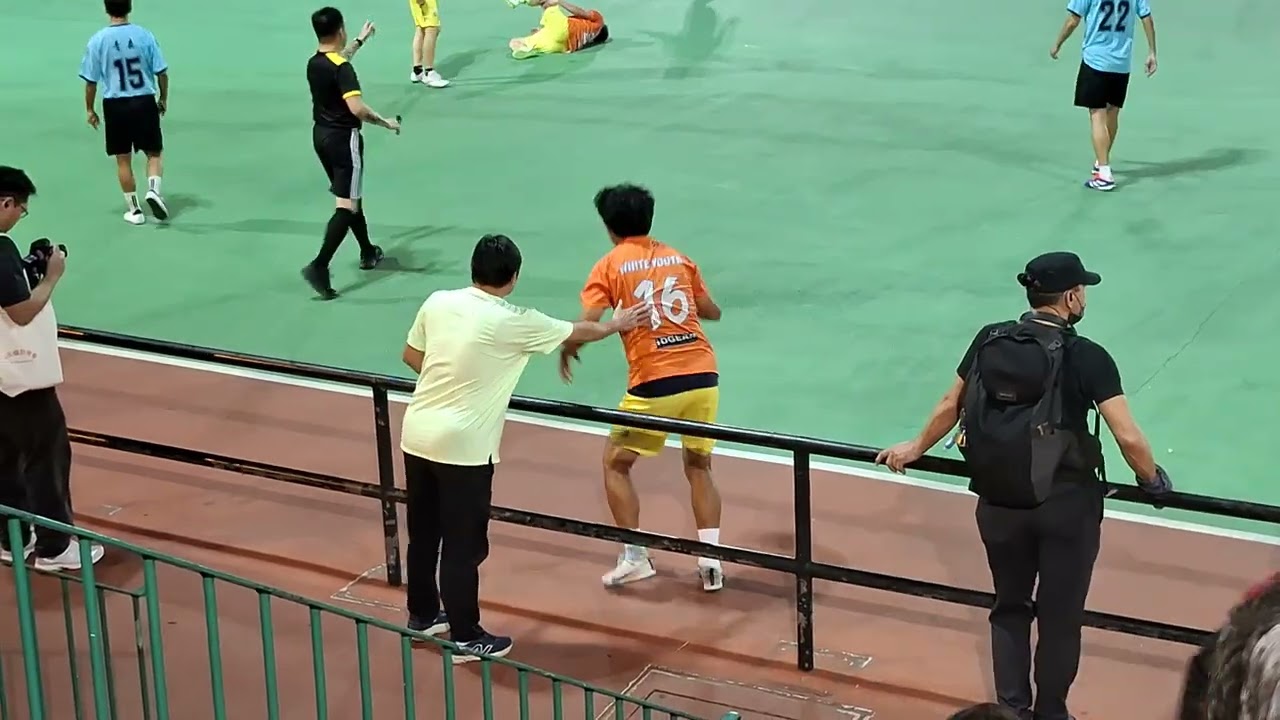 2025年香港盃55+白青(橙)vs青森(藍)下半場 (旁述版)