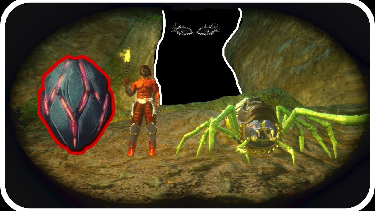 COMO PASAR LA CUEVA DEL INMUNE FACIL🕷/servidor brutal‼️/ark survival mobile ✅