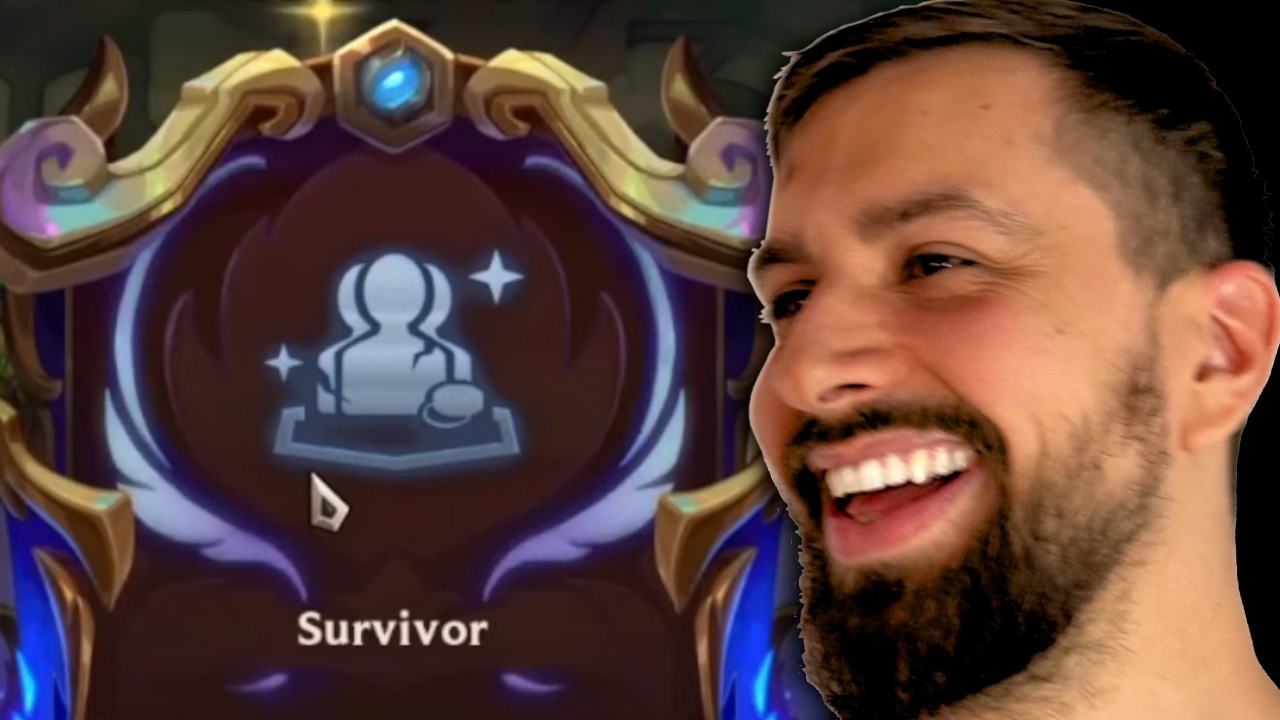 I took Survivor on Draven's Arena and played Set 16's highest Top 4 Rate Comp. It worked.
