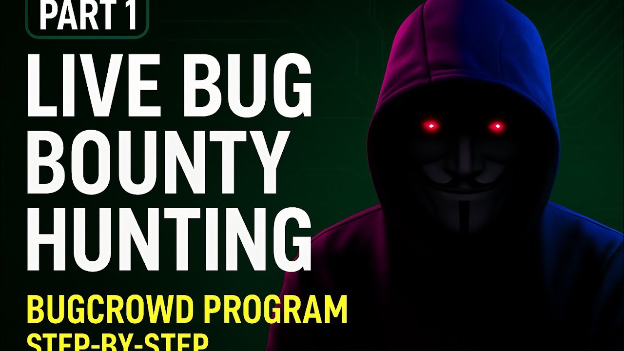 Live Bug Bounty Hunting 🚨 on Bugcrowd Program with POC | Step-by-Step Tutorial 