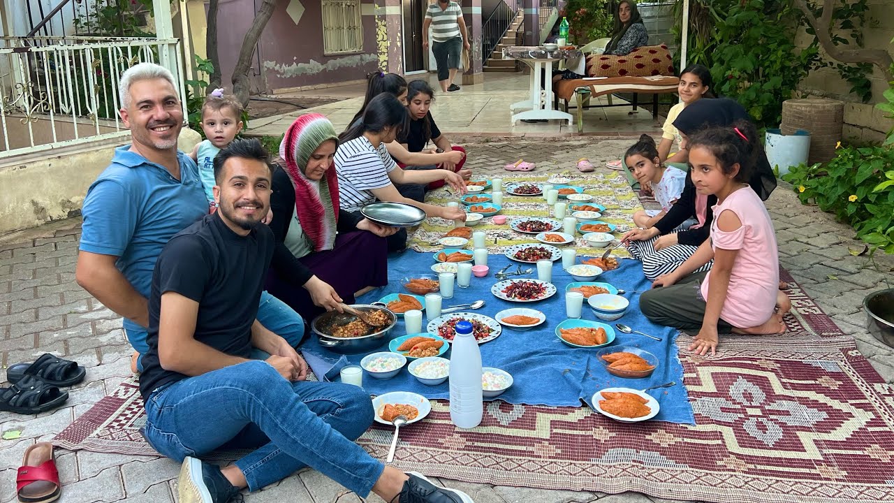 Patatesli Köfte Daveti~Eltilerle Kaynana İnanılmaz Lezzetler Akşam Yemeği