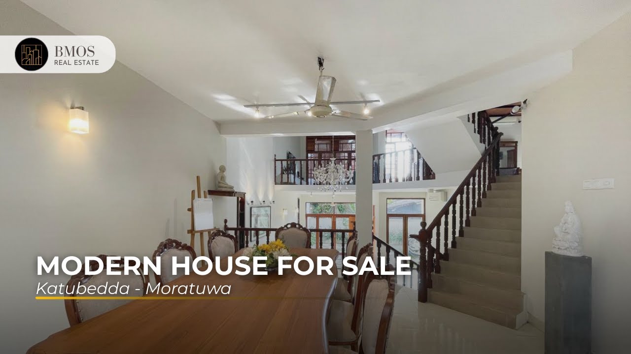 MODERN HOUSE FOR SALE IN KATUBEDDA - MORATUWA #houseforsale #moratuwa #realestate #srilanka 
