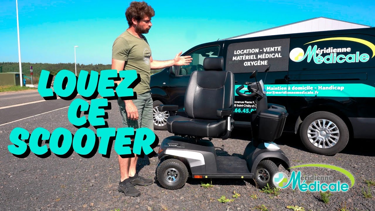 Louez ce scooter COMET ULTRA de la marque INVACARE &agrave; la M&eacute;ridienne M&eacute;dicale. Tests et conseils