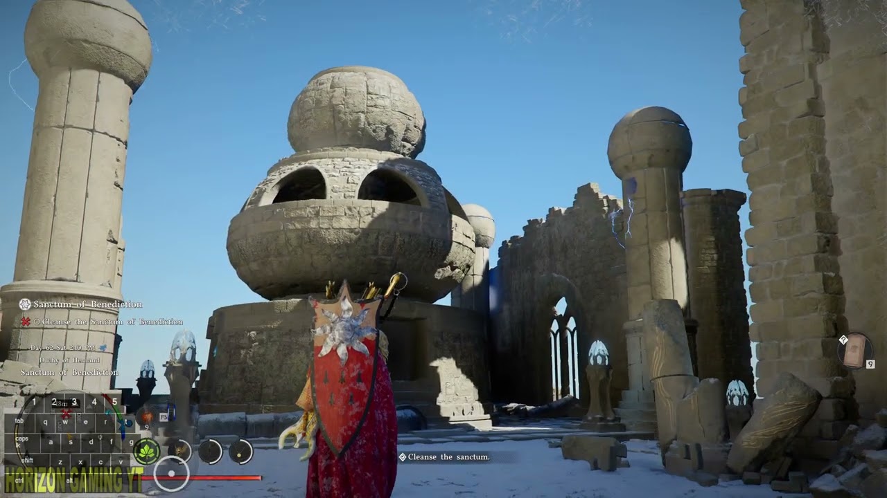 How to Finish The Witch of Wisdom - Crimson Desert