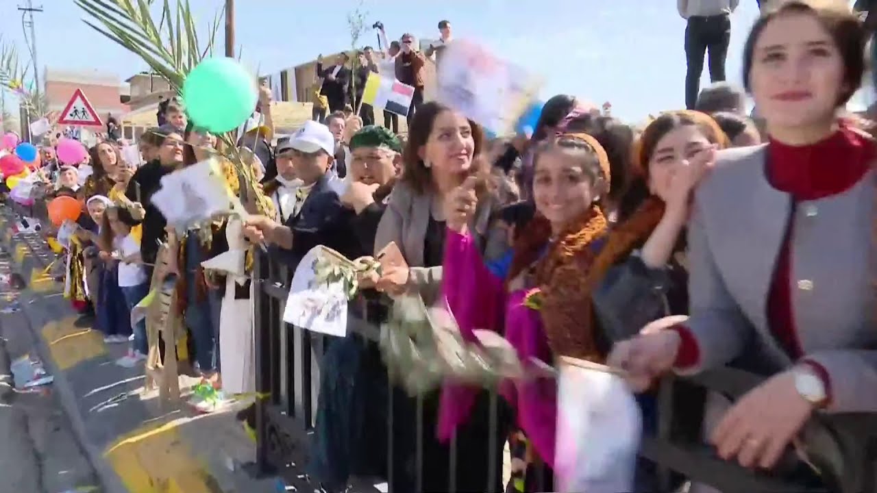 3rd day | Visit to Qaraqosh Community at the Church of &ldquo;Immaculate Conception&rdquo; in Qaraqosh | March 7