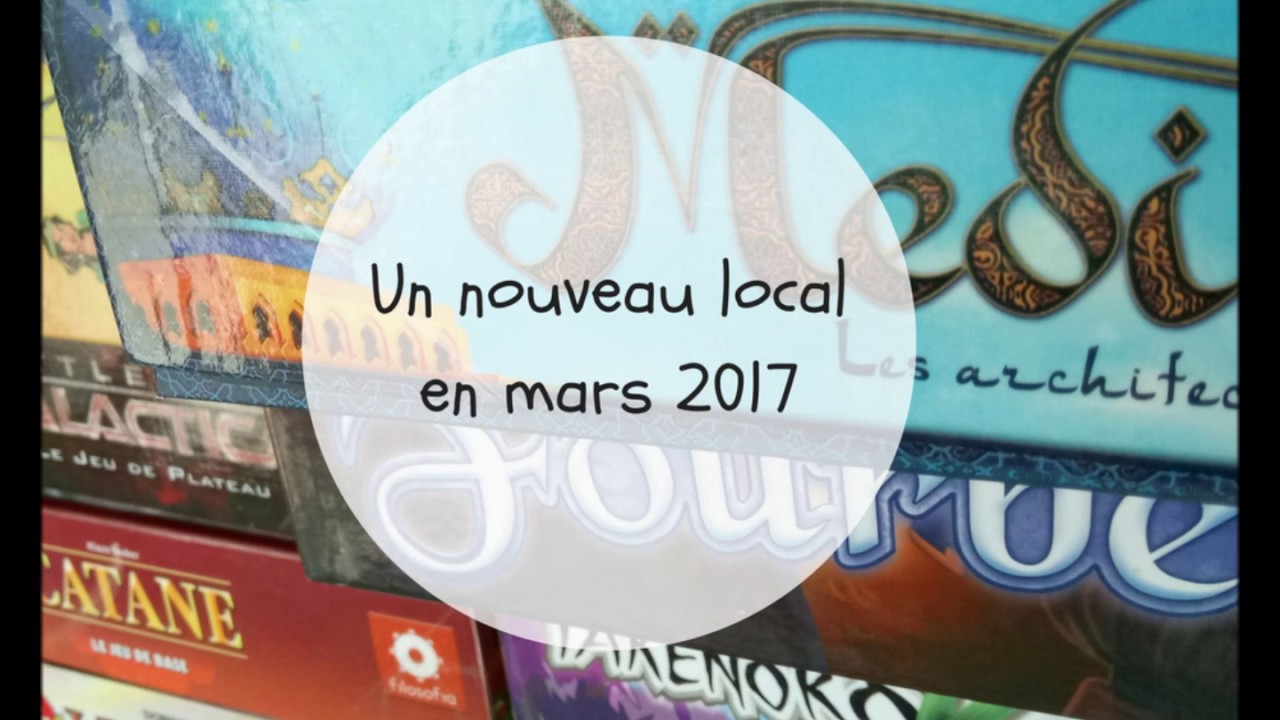 LUDOTHEQUE AJACCIO // Projet Ulule