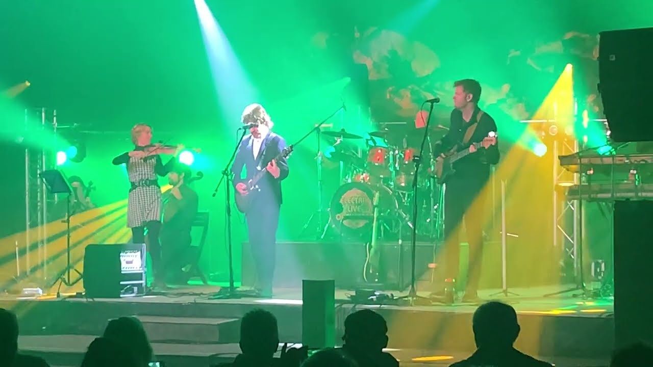 ELECTRIK LIVE ORCHESTRA - Wild West Hero (ELO Tribute) Carnglaze Caverns 28/10/23