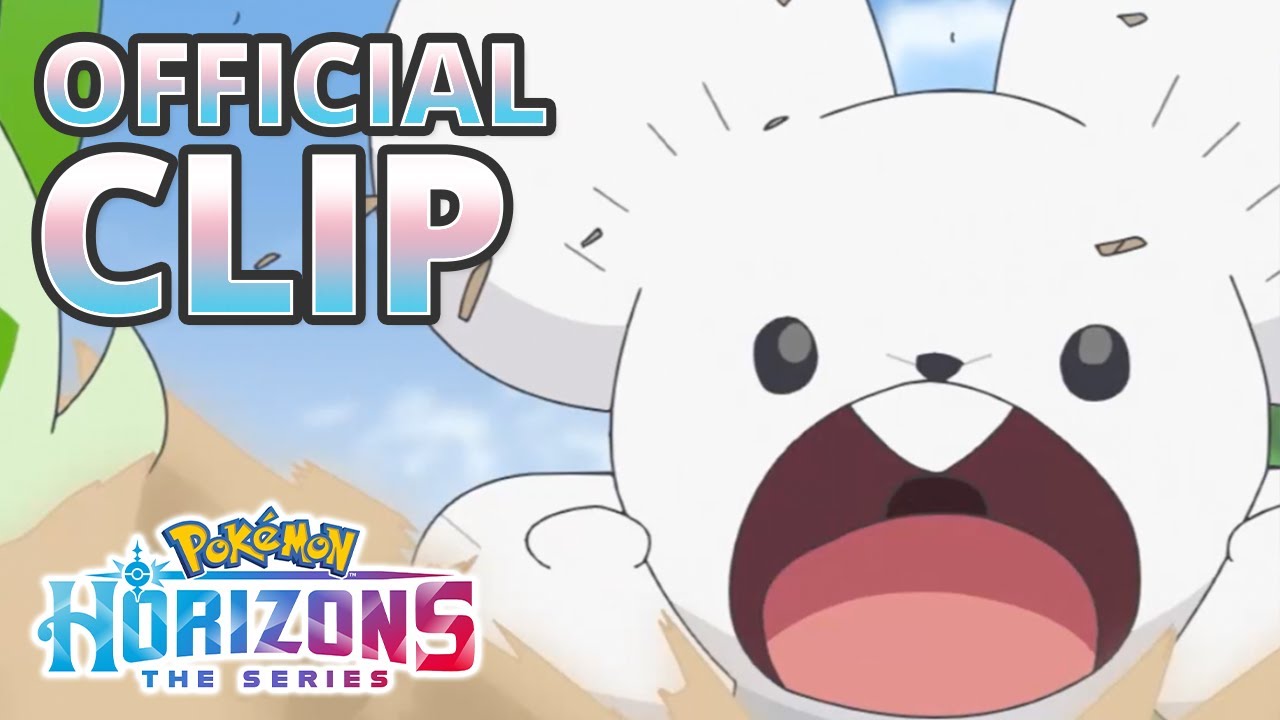 A Lone Tandemaus?! 🐭 | Pok&eacute;mon Horizons: The Series | Official Clip