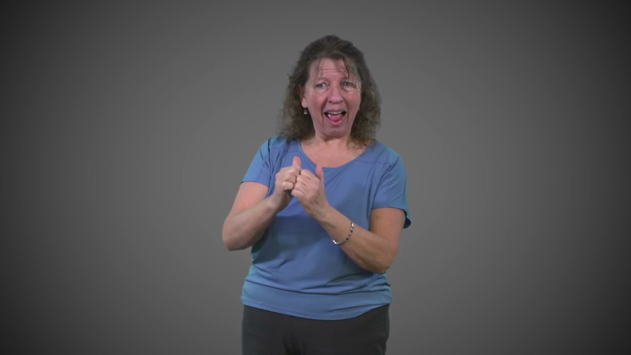 Chest Pain - ASL with vocal track