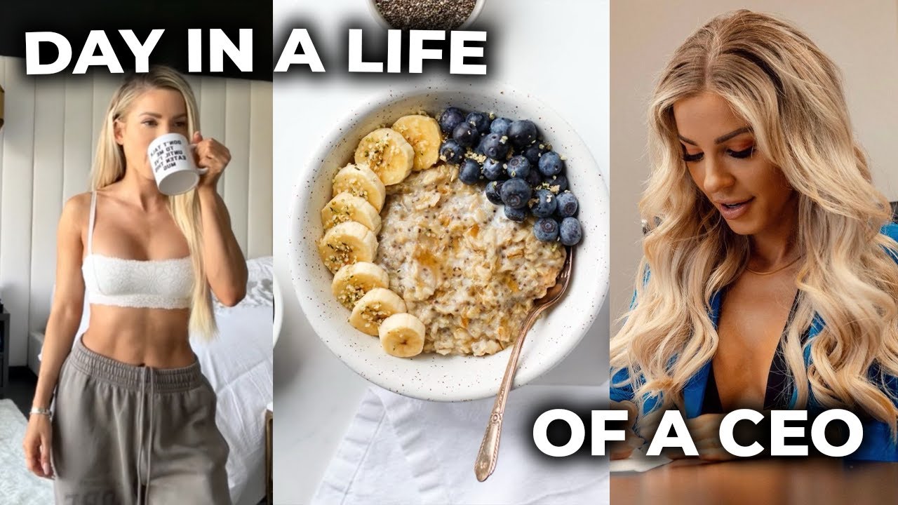 DAY IN MY LIFE | CEO & Fitness